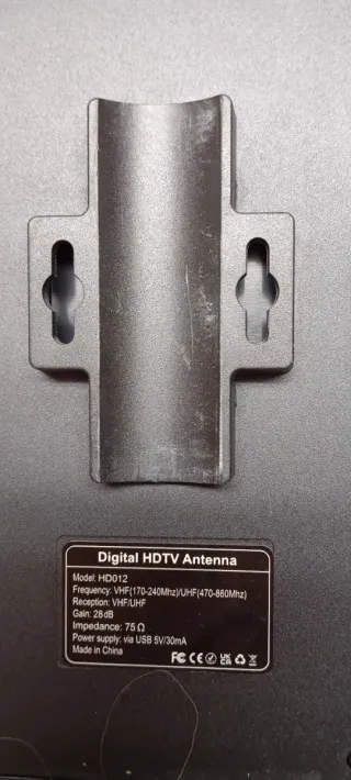 Antena TV HDTV Interior/Exterior HD012