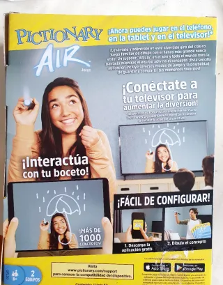 PICTIONARY AIR Juego. Nuevo