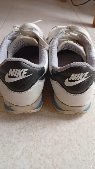 Zapatillas deportivas Nike piel natural