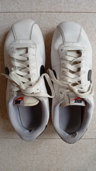 Zapatillas deportivas Nike piel natural