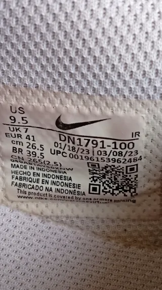 Zapatillas deportivas Nike piel natural