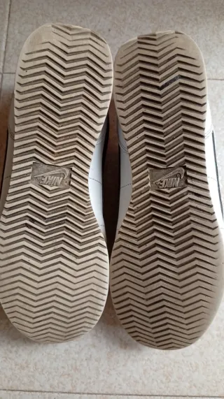 Zapatillas deportivas Nike piel natural