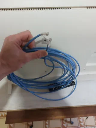 LG Smart TV 32 Blanca