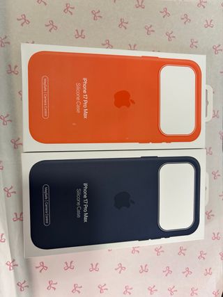 Fundas iPhone 17 Pro Max Silicone Case