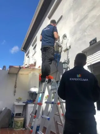 Instalador de aire acondicionado