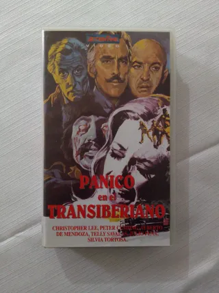 Pánico en el Transiberiano VHS