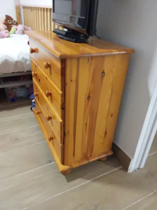 Cajoneras de madera