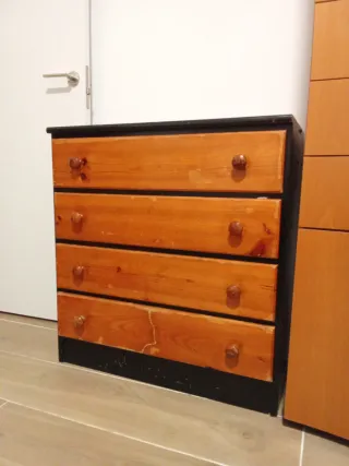 Cajoneras de madera