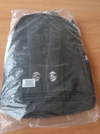 Mochila Padel Siux Negra y Turquesa