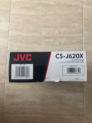 Altavoces JVC CS-J620X 300W Nuevos
