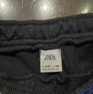 Pantalón de chándal azul marino