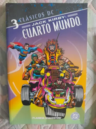 Cómic Clásicos DC Jack Kirby Cuarto Mundo Lote.