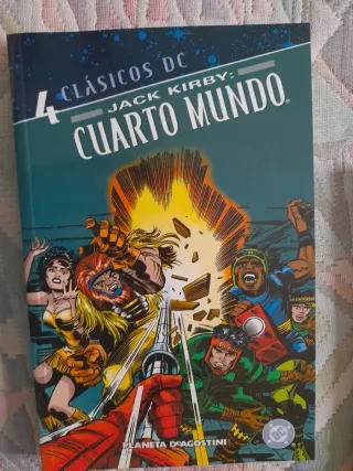 Cómic Clásicos DC Jack Kirby Cuarto Mundo Lote.