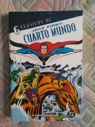 Cómic Clásicos DC Jack Kirby Cuarto Mundo Lote.