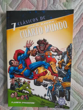 Cómic Clásicos DC Jack Kirby Cuarto Mundo Lote.