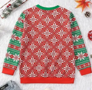 Suéter Navideño Ugly Sweater Talla M