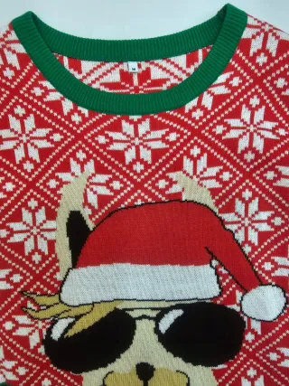 Suéter Navideño Ugly Sweater Talla M