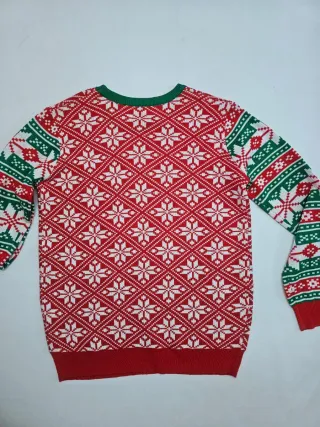 Suéter Navideño Ugly Sweater Talla M