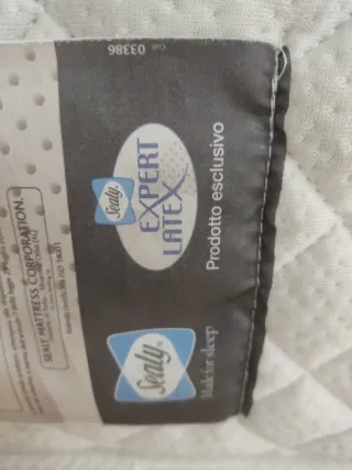 Colchón Sealy 160x200 cm *entrega en Madrid*