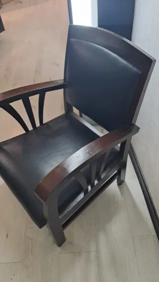 Sillón inglés de exposición