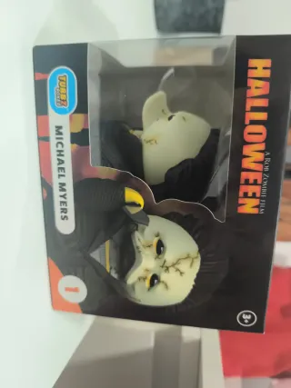 Figura Michael Myers Pato Halloween