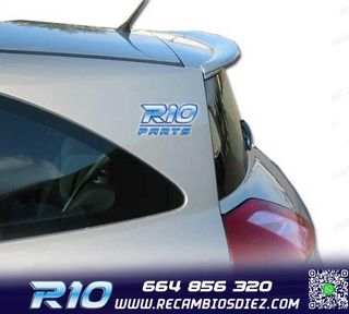 ALERON SPOILER RENAULT MEGANE II 02-