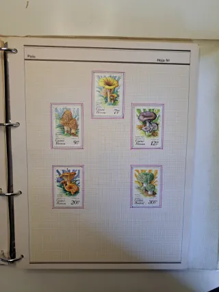 Colección de sellos Guine Bissau