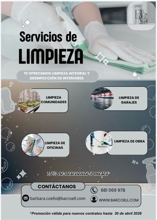Servicio profesional de limpieza