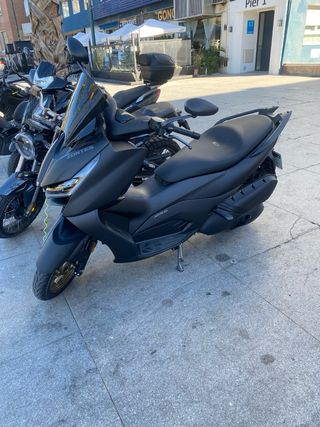 Zontes 125D Maxi Scooter 2023