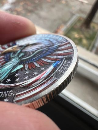 Moneda Conmemorativa 250 Años USA