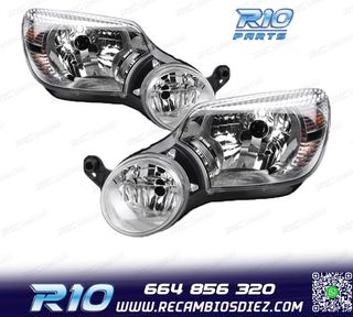 FAROS PARA SKODA YETI 09-13