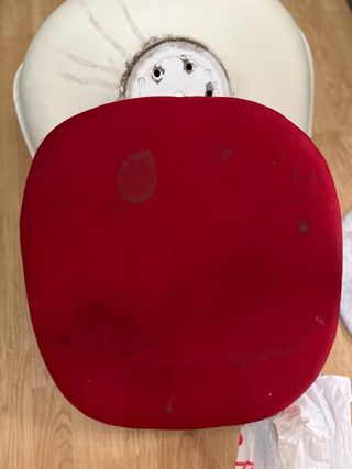 Silla Tulip reproducción retro 50s.