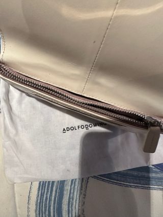 Bolso Adolfo Dominguez bicolor