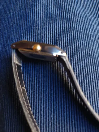 Orologio Citizen Donna Rettangolare Oro Nero