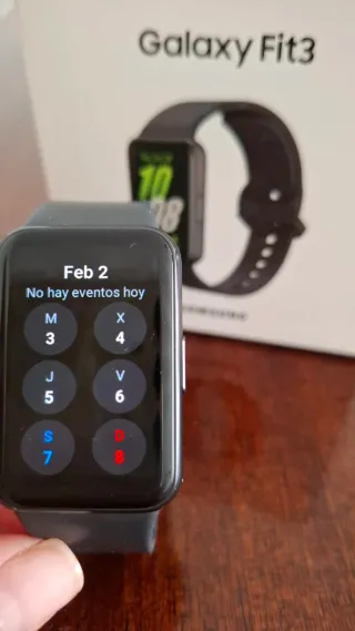 Samsung Galaxy Fit 3 Smartwatch