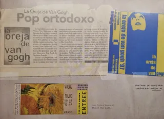 Libro La Oreja de Van Gogh