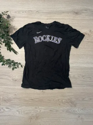 Nike Rockies Camiseta Negra Deportiva