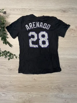 Nike Rockies Camiseta Negra Deportiva