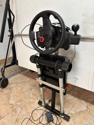 Volante Driving Force GT Logitech PS4/PS3/PC + coc