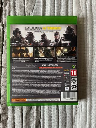 Rainbow Six Siege per Xbox One