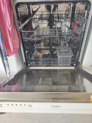 Lavavajillas Integrable Whirlpool WI3010 F