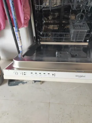 Lavavajillas Integrable Whirlpool WI3010 F