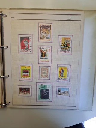 Colección Sellos Rwanda