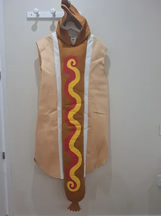 Disfraz Hot Dog