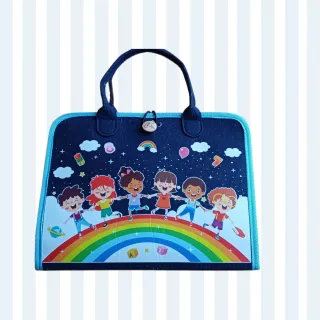 Maletín sensorial infantil con diseño