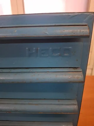 HECO ARMARIO DE HERRAMIENTAS METÁLICO