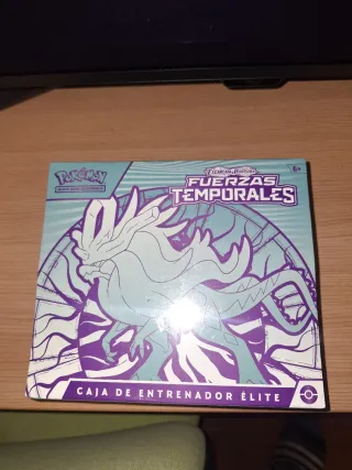Caja Entrenador Élite Pokémon Fuerzas Temporales