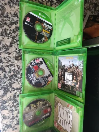 🇪🇦Pack Call of Duty Xbox One/Series X