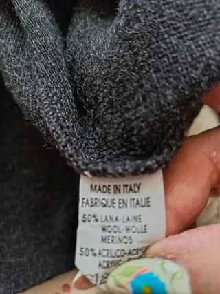 Blazer Atmosfere misto lana tg L