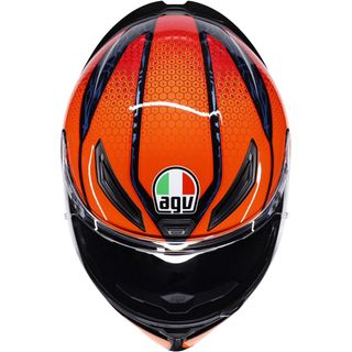 ¡13%DTO! AGV CASCO K1 S E2206 SPEEDARMOR ORANGE